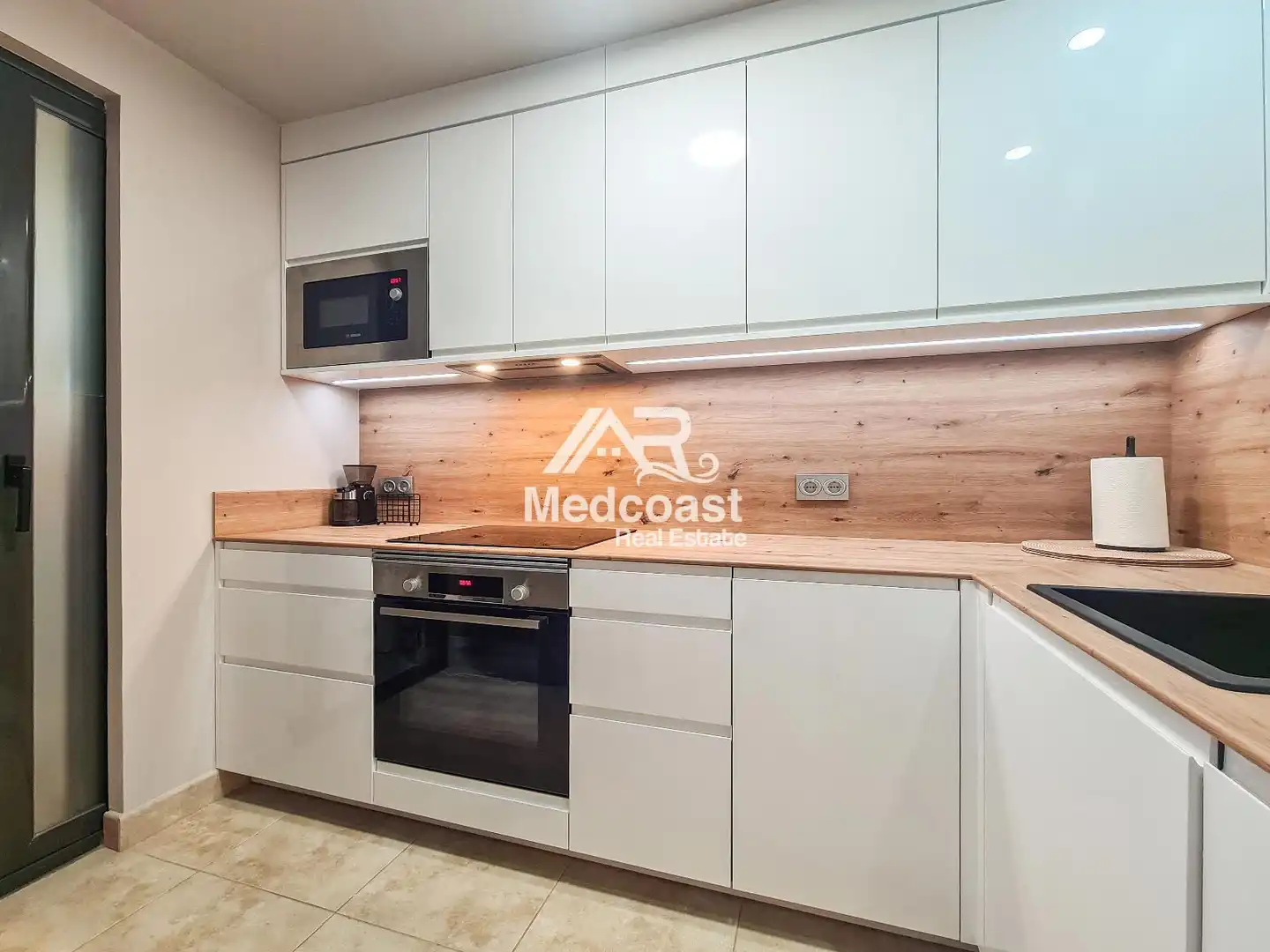 Kitchen of Flat for sale in Vera  with Air Conditioner, Terrace and Storage room