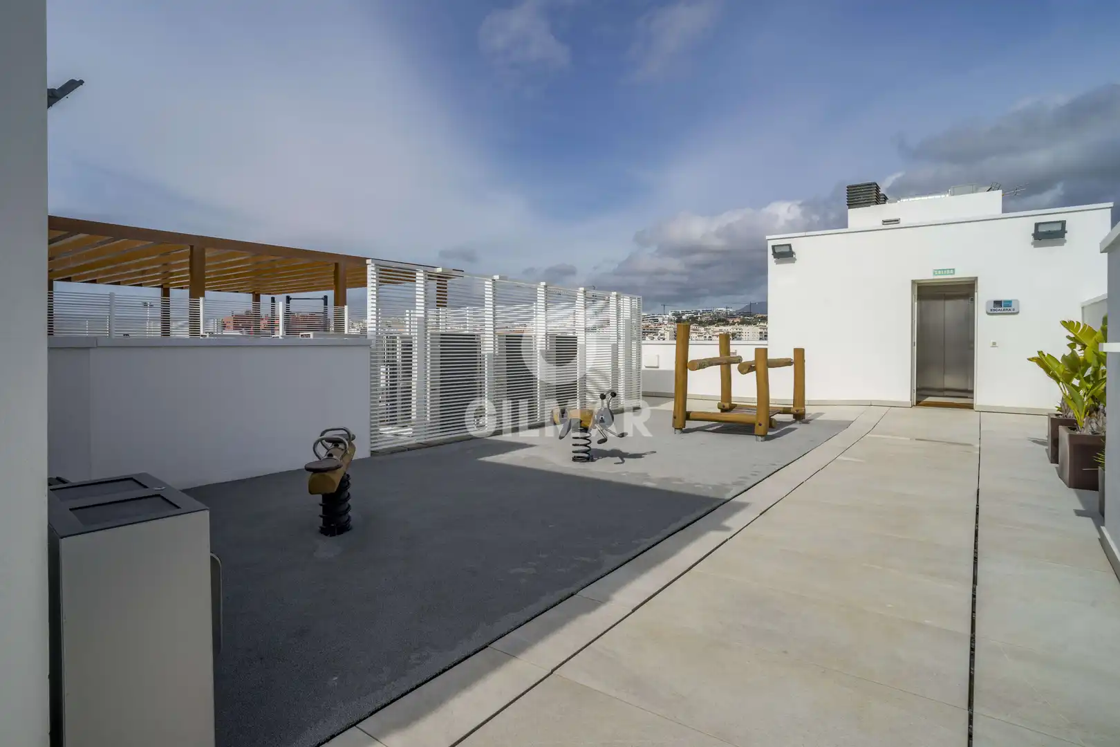 Apartament amb terrassa en venda a Estepona Pueblo, imagen 23