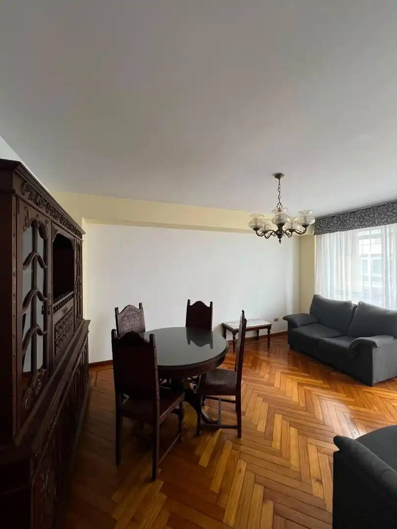 Dining room of Flat for rent in Vigo   with Furnished and Balcony
