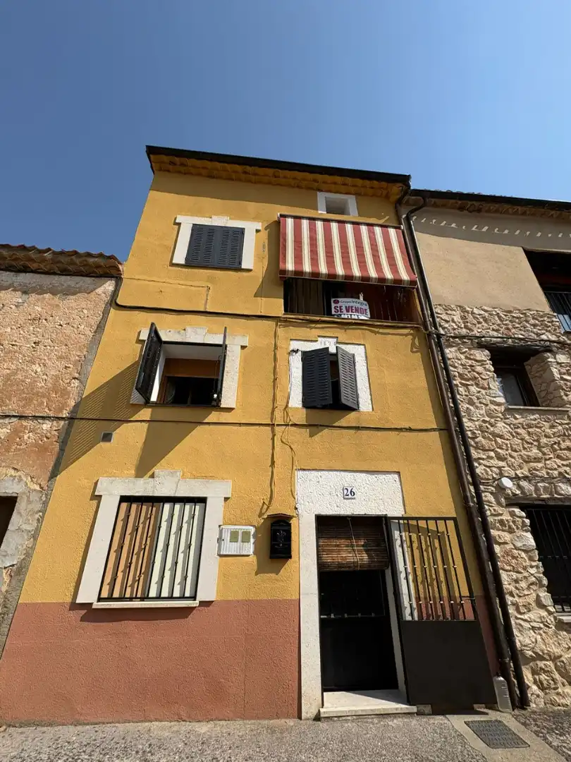 Exterior view of Country homes for sale in Castillejo de Robledo  with Heating, Parquet flooring and Terrace