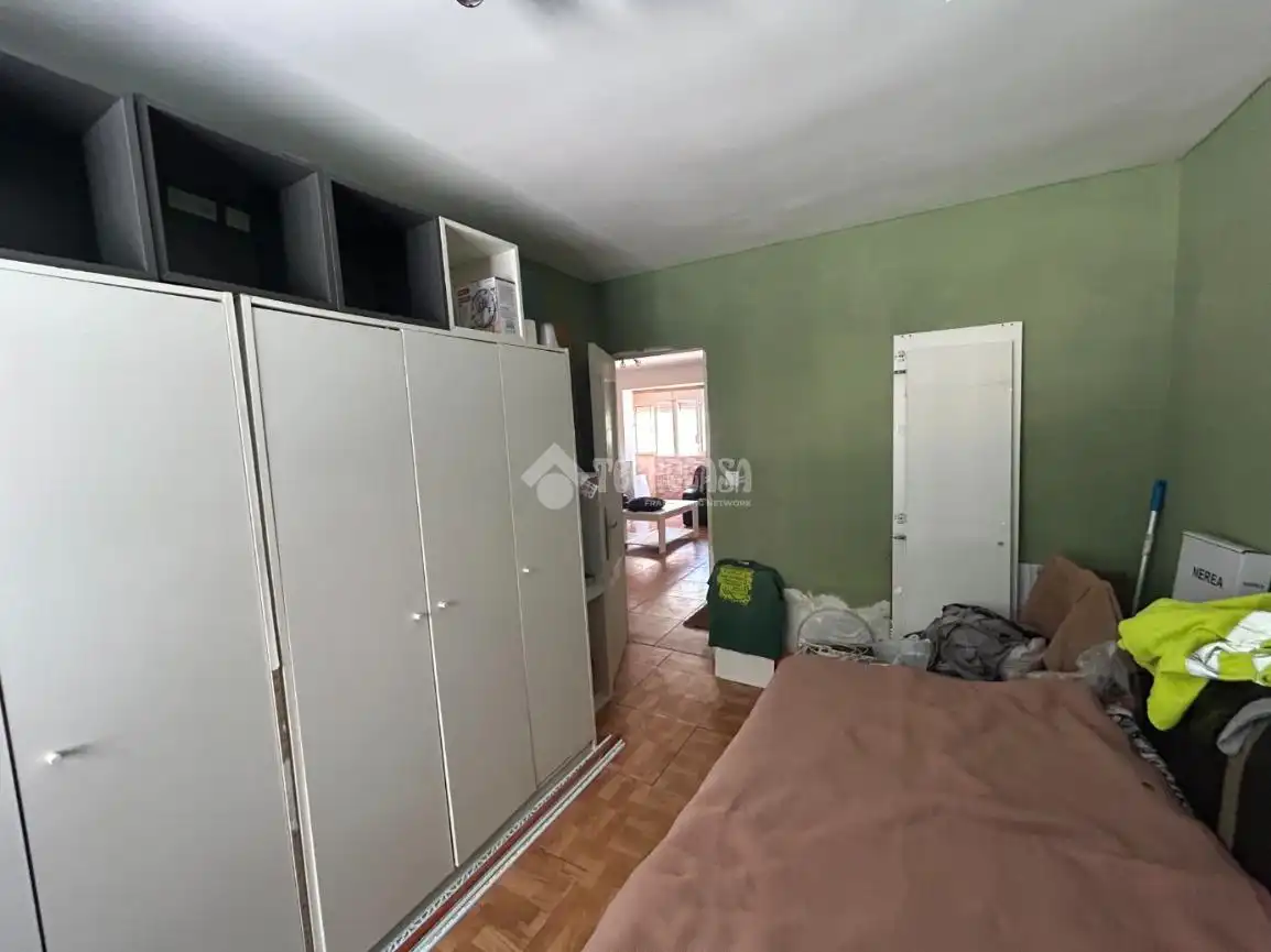 Bedroom of Flat for sale in Madrid  with Terrace