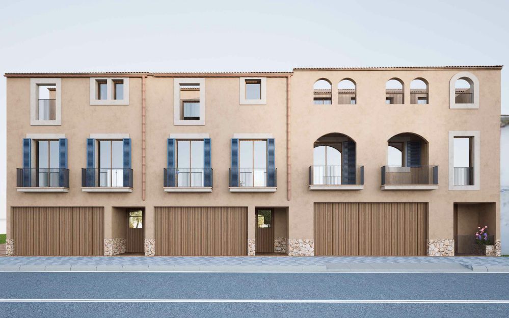 Exterior view of Single-family semi-detached for sale in Palamós  with Air Conditioner, Heating and Private garden