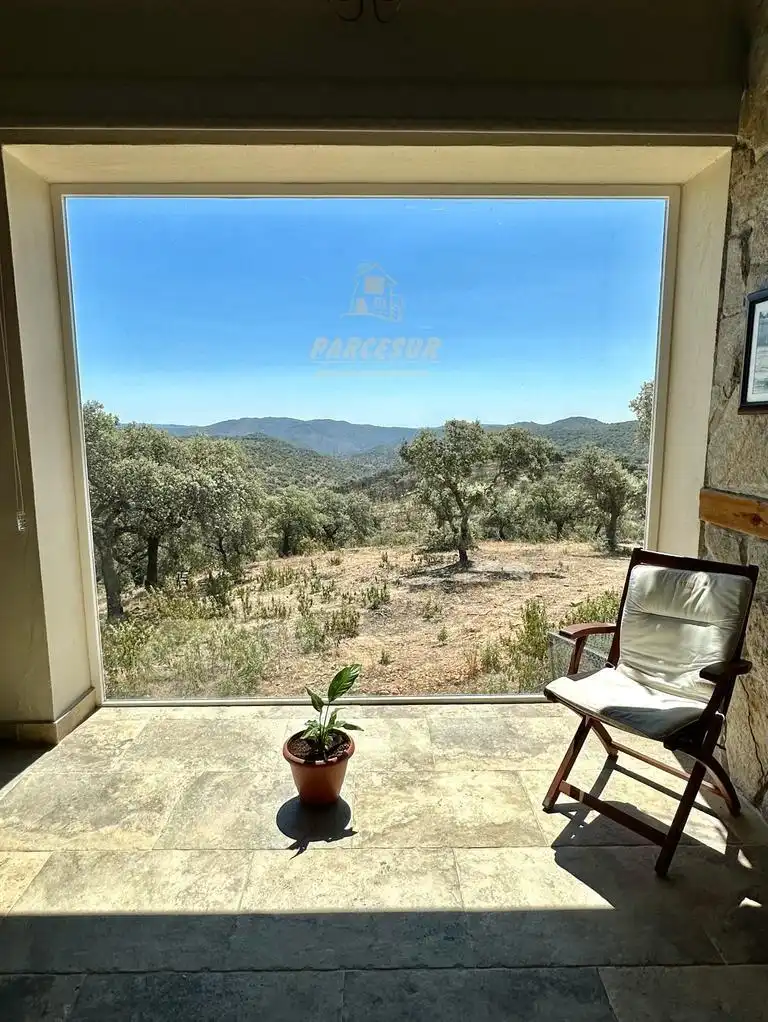 Terraza de Finca rústica en venta en Villaharta con Trastero y Piscina