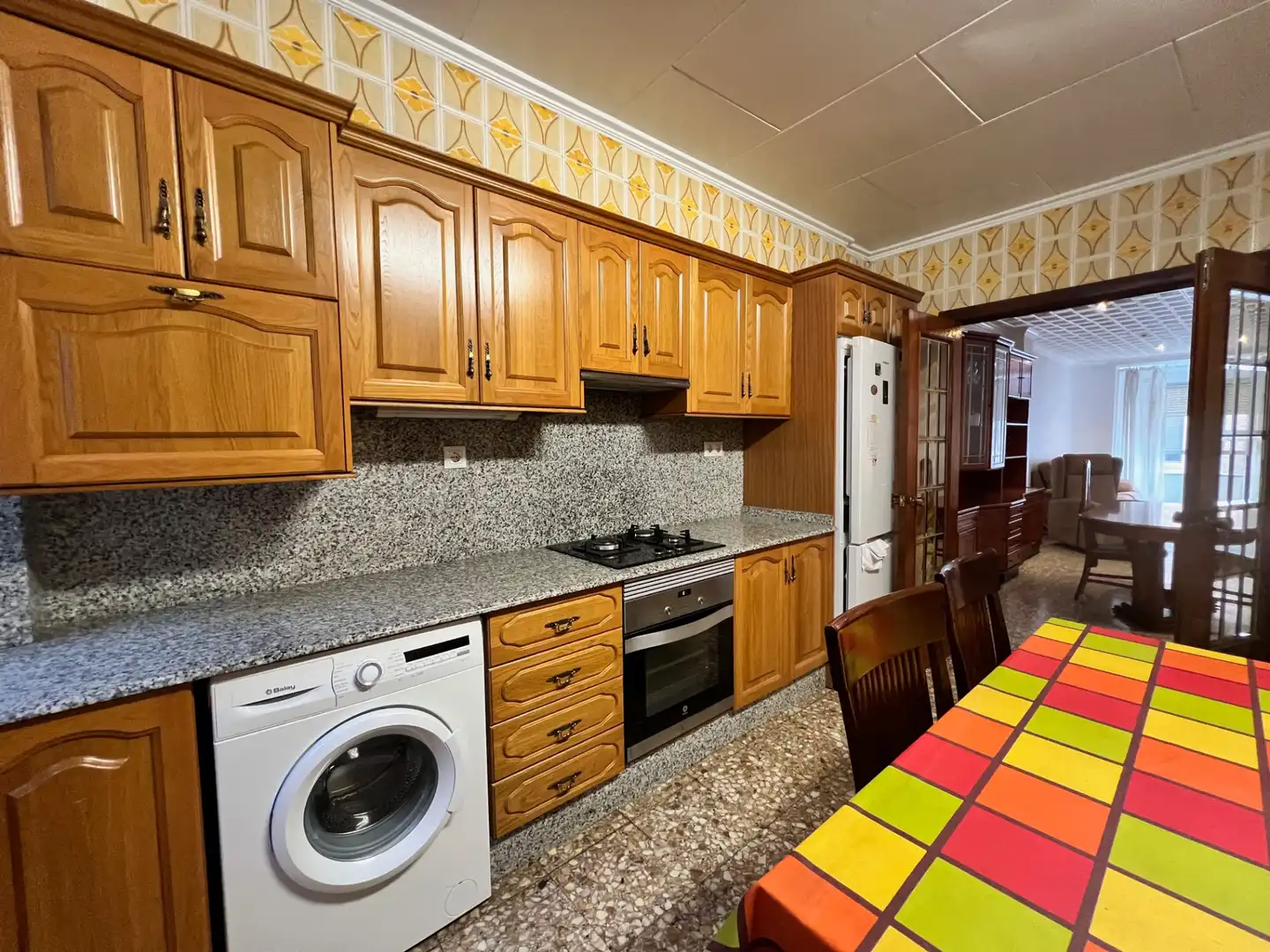 Cuina de Casa o xalet en venda en Albal amb Aire condicionat i Terrassa
