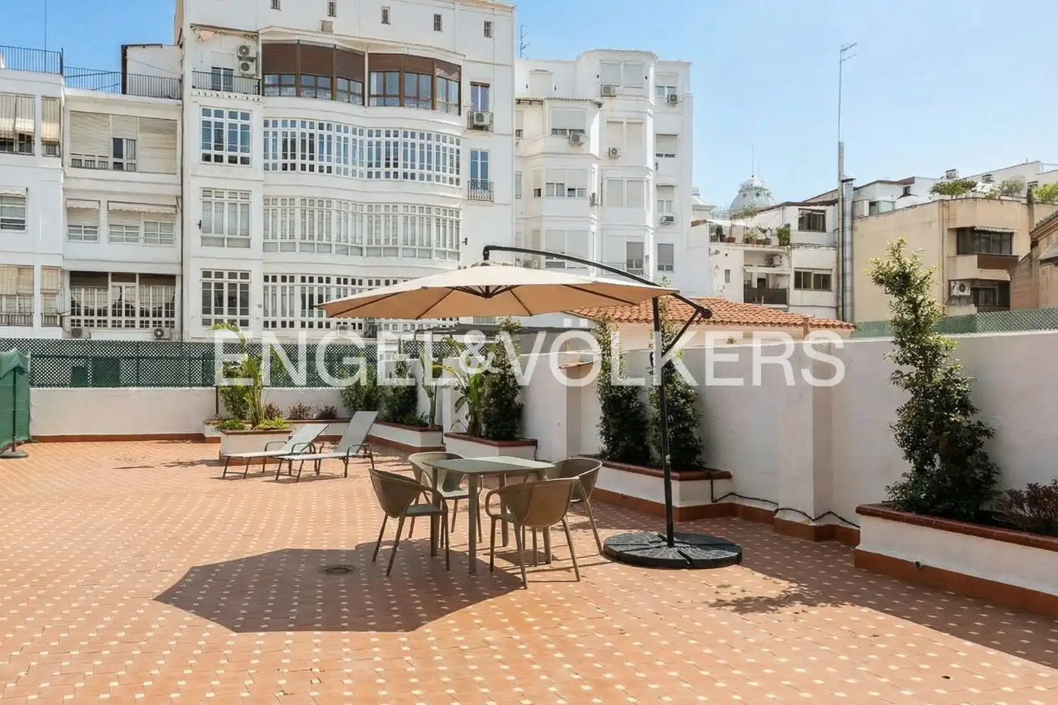 Appartement avec terrasse à louer à L'Eixample