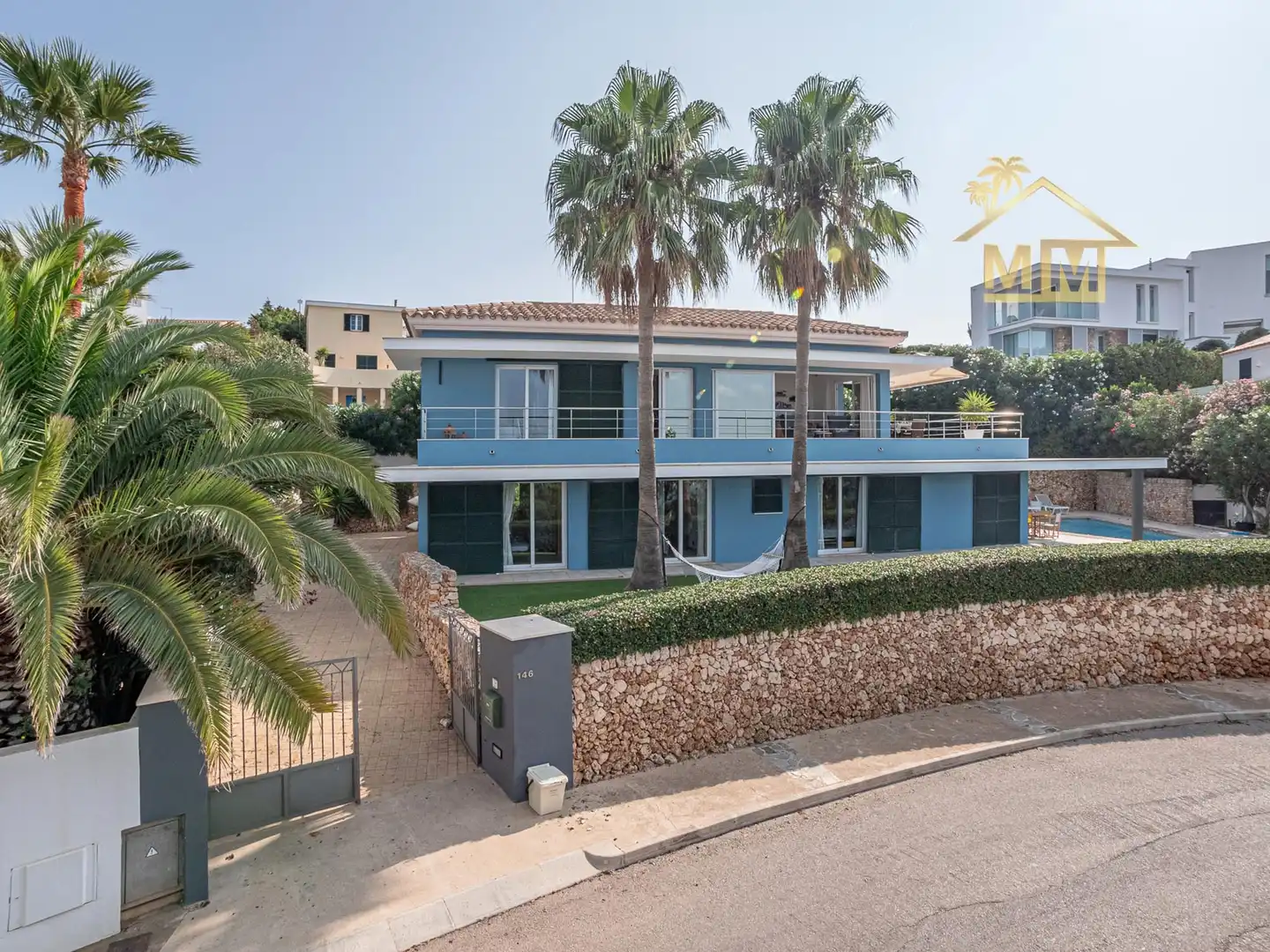Exterior view of Houses for sale in Maó - Mahón  with Air Conditioner, Heating and Private garden