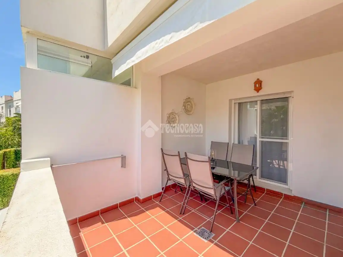 Terrace of Flat for sale in Chipiona  with Heating and Terrace