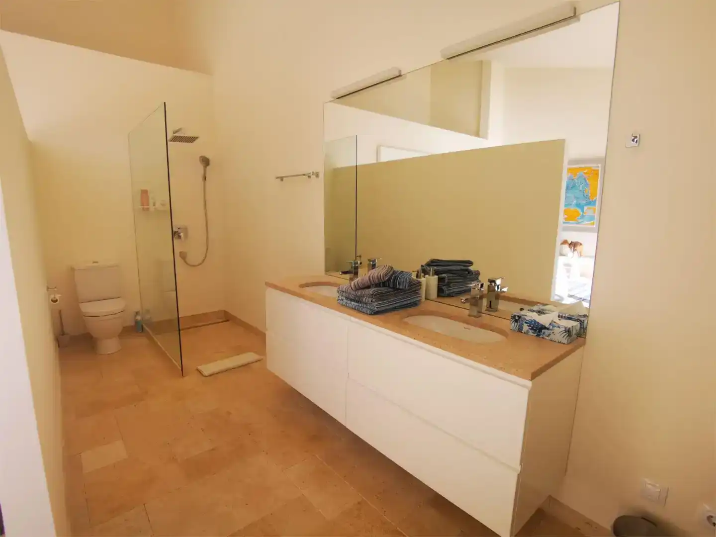 Bathroom of Houses for sale in Andratx  with Air Conditioner and Swimming Pool