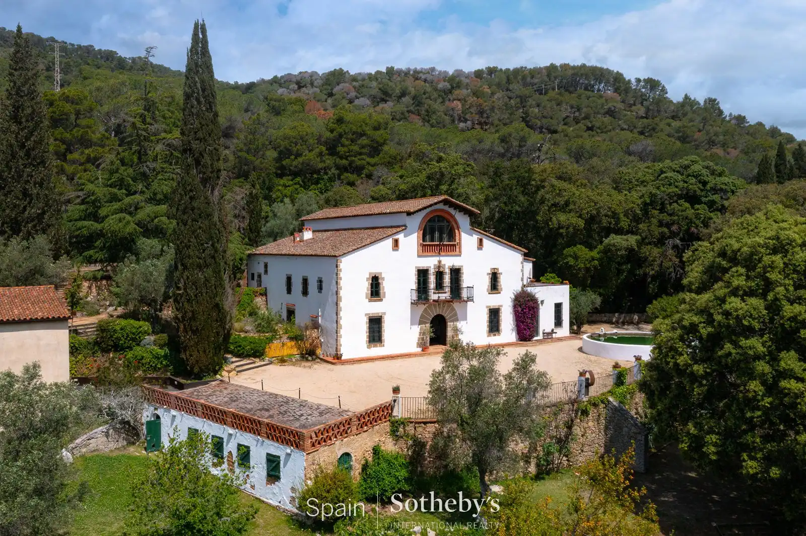Vista exterior de Casa o chalet en venta en Òrrius con Jardín privado y Trastero