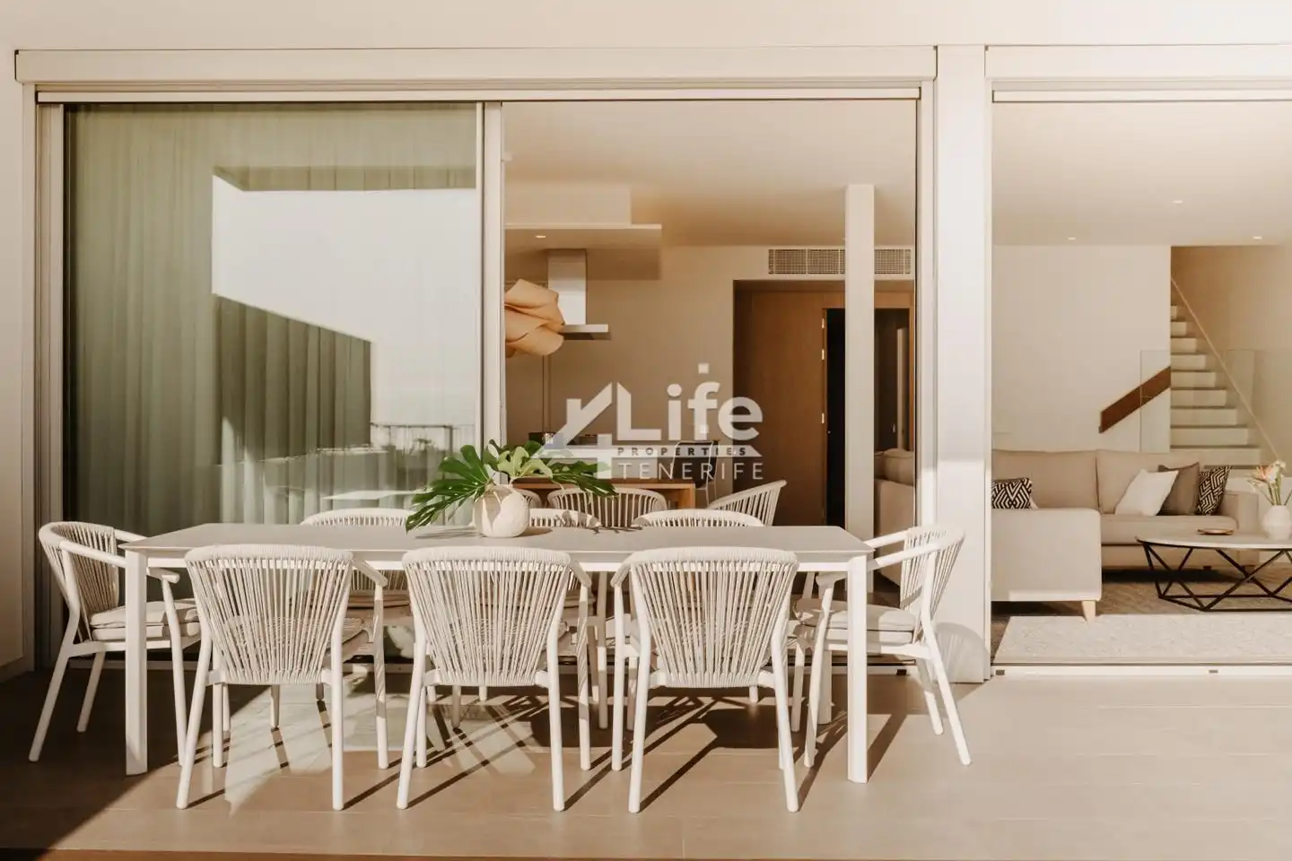 Terrassa de Dúplex en venda en Granadilla de Abona amb Aire condicionat, Jardí privat i Terrassa