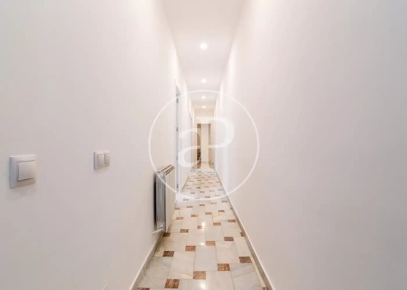 Wohnung zur Miete in Madrid mit Klimaanlage, Heizung und Möbliert