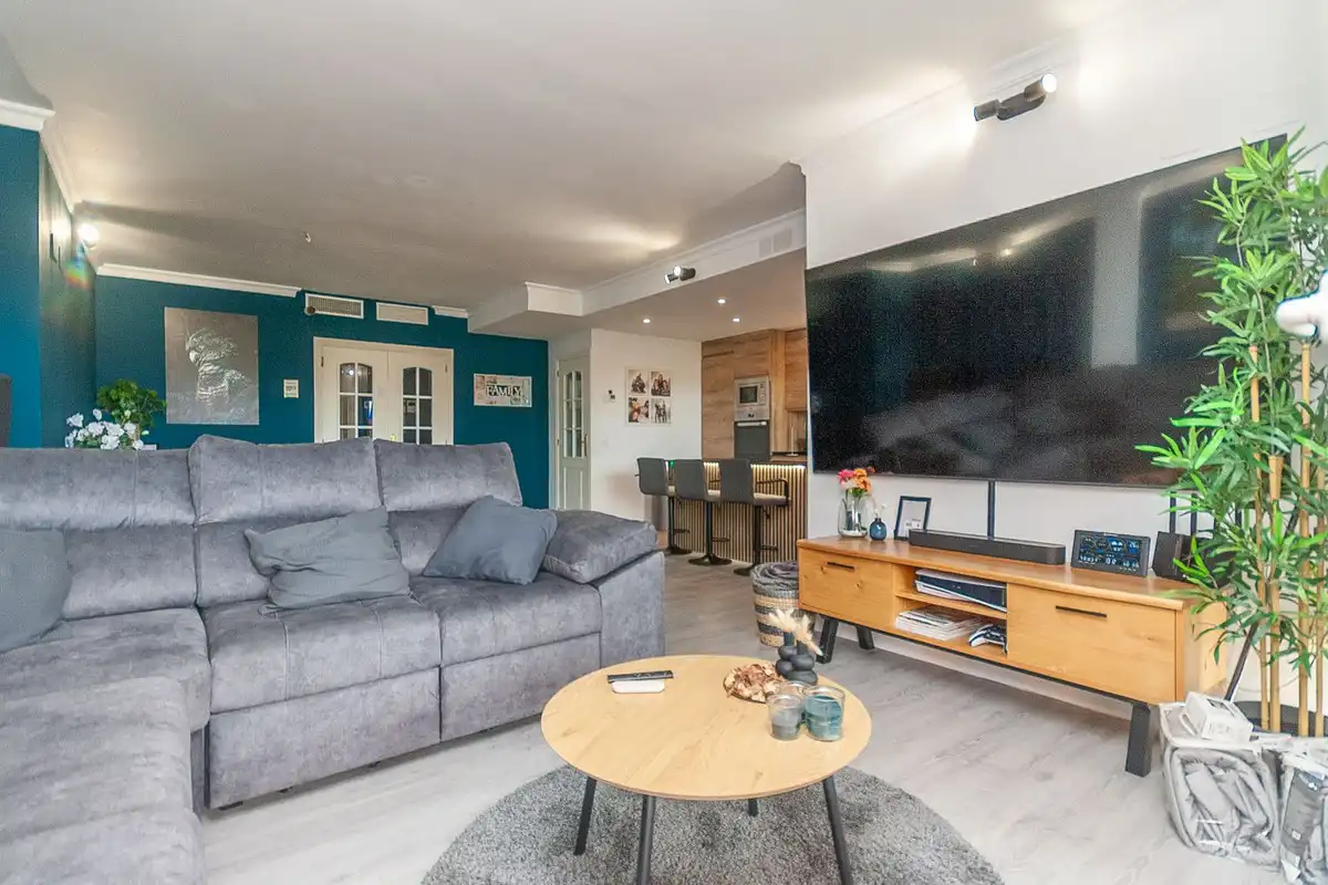 Living room of Flat for sale in Elviria - Cabopino
