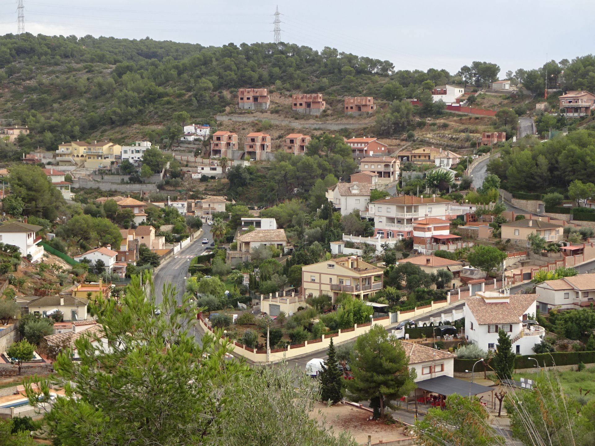 Exterior view of Building for sale in Castellet i la Gornal