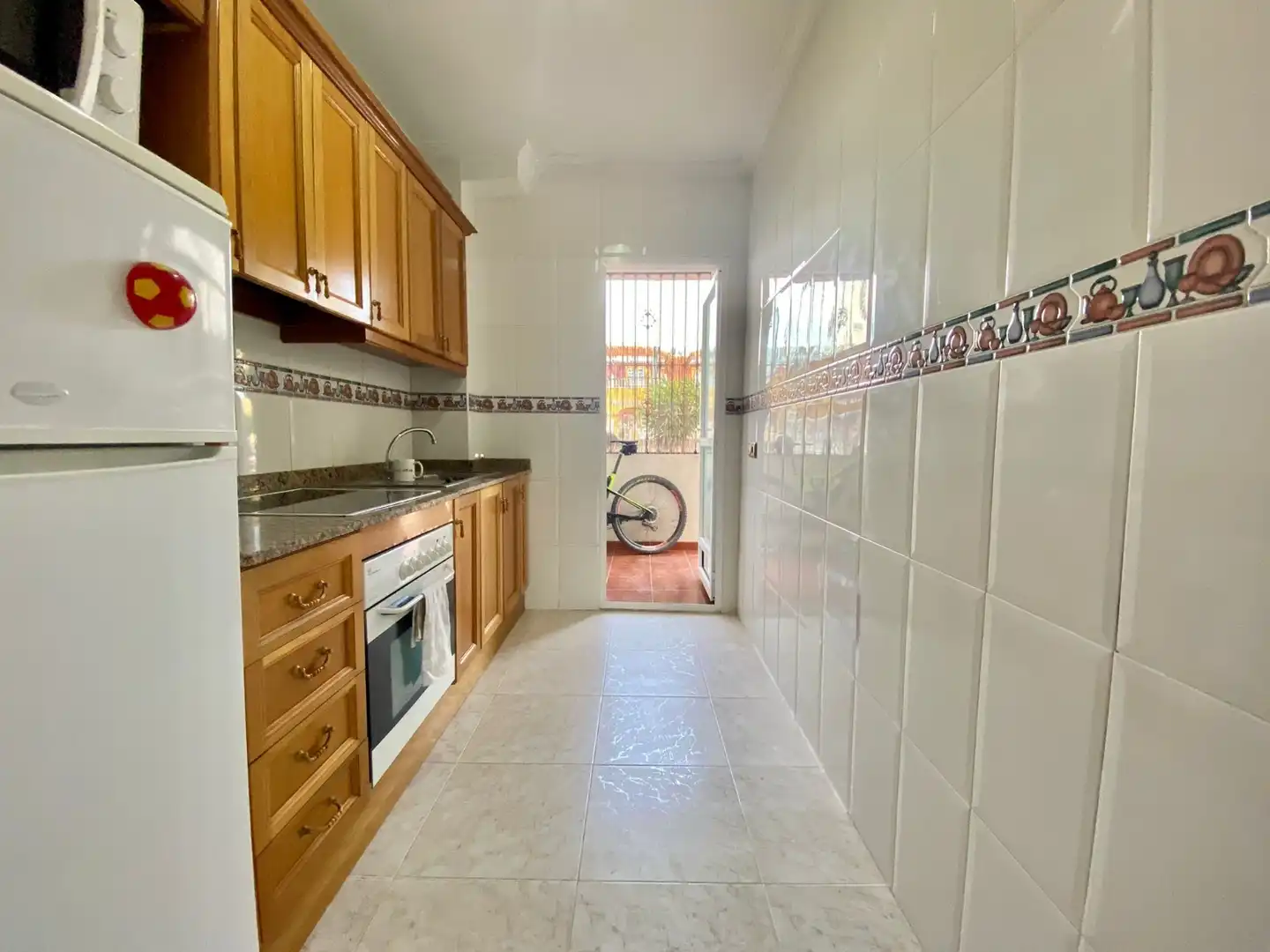 Kitchen of Flat for rent in Orihuela  with Terrace, Swimming Pool and Furnished