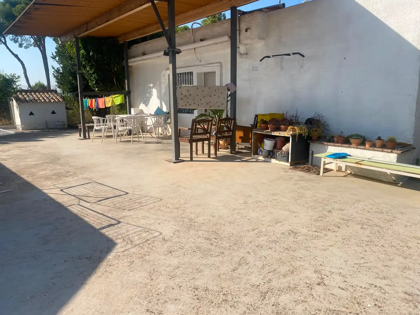 Terrasse von Haus oder Chalet zum Verkauf in San Antonio de Benagéber