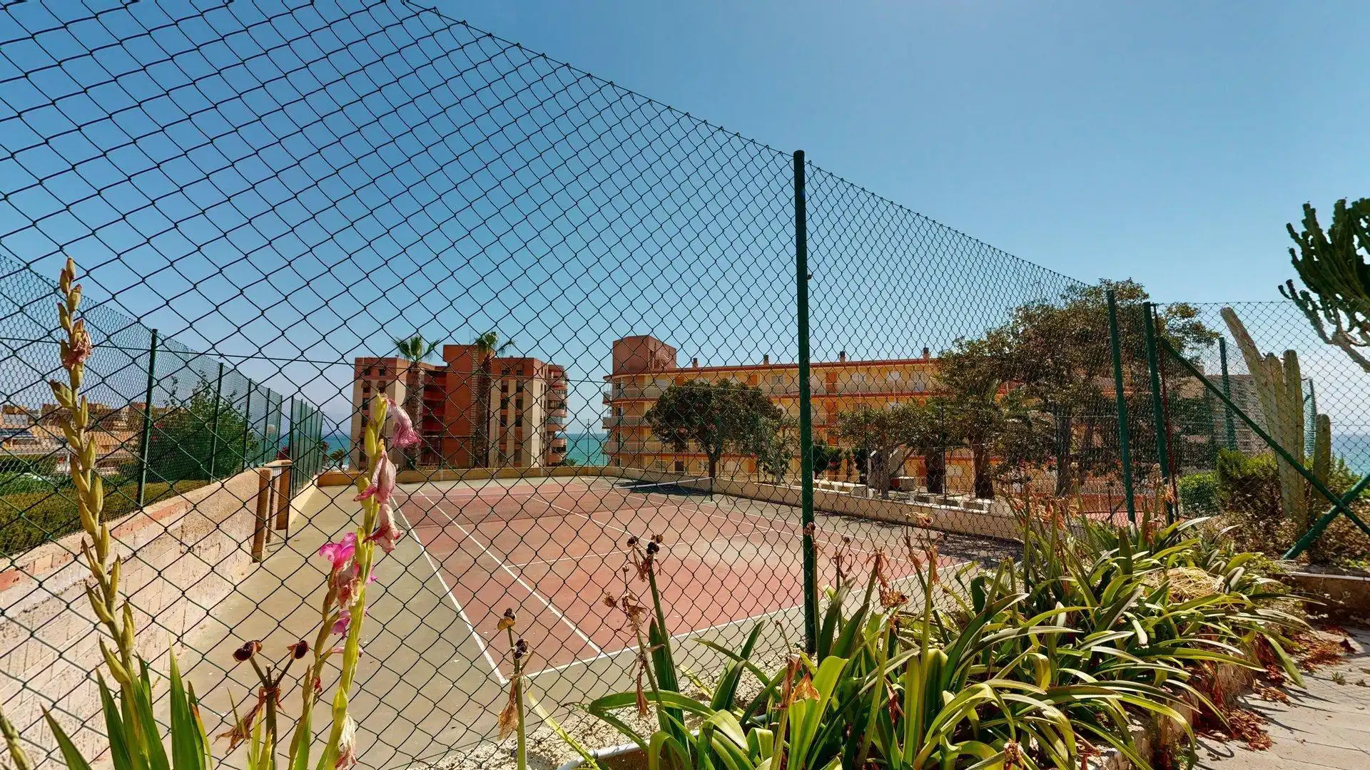 Vista exterior de Apartament de lloguer en Elche / Elx amb Aire condicionat, Calefacció i Jardí privat