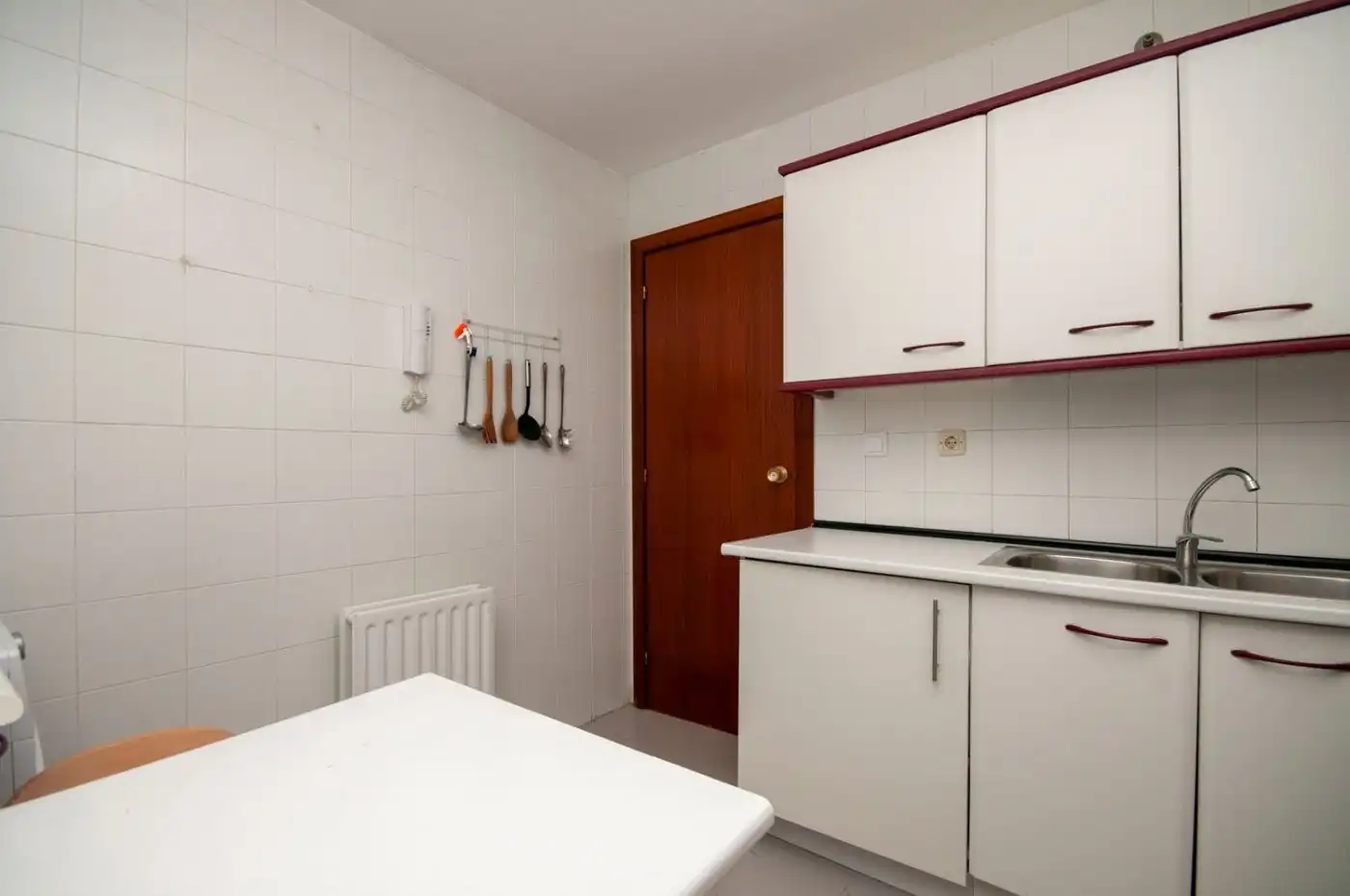 Cuina de Pis en venda en Rivas-Vaciamadrid amb Calefacció, Parquet i Terrassa