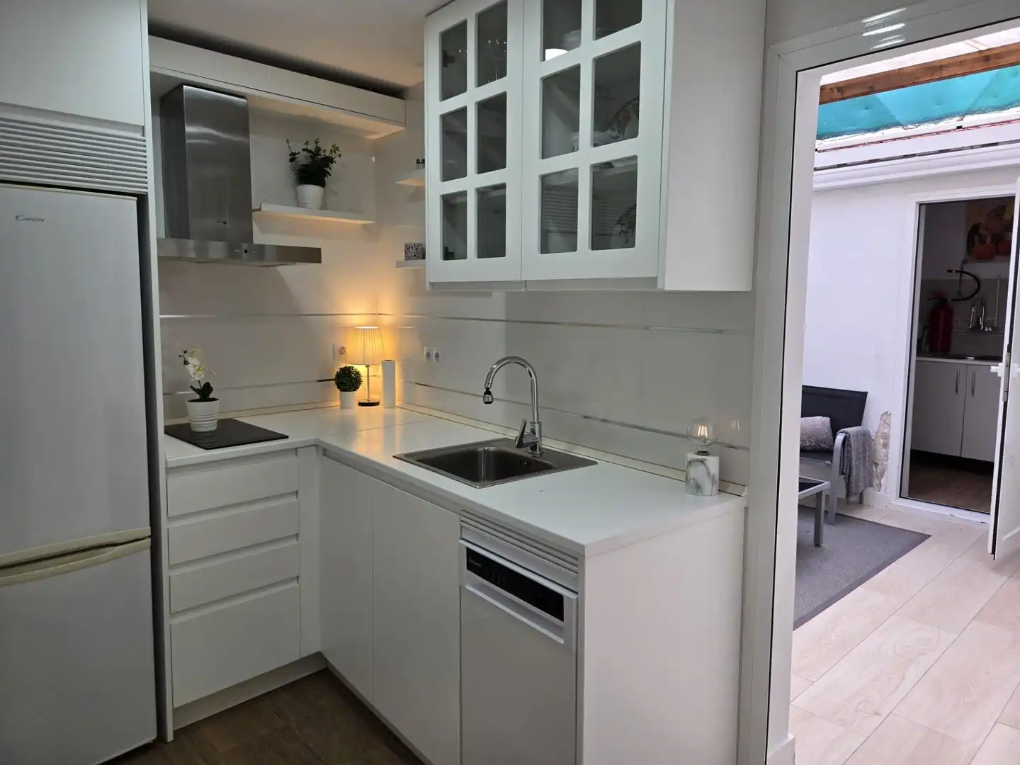 Cocina de Casa o chalet en venta en Villalbilla con Calefacción, Amueblado y Balcón