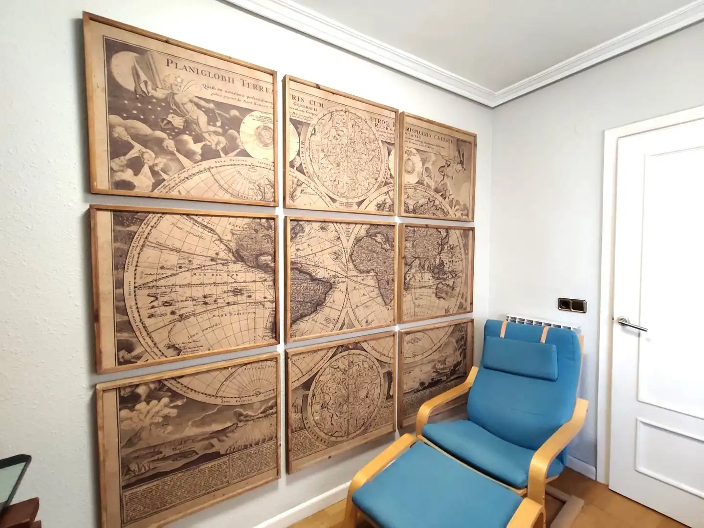 Exterior view of Flat for sale in Tudela  with Air Conditioner, Heating and Parquet flooring