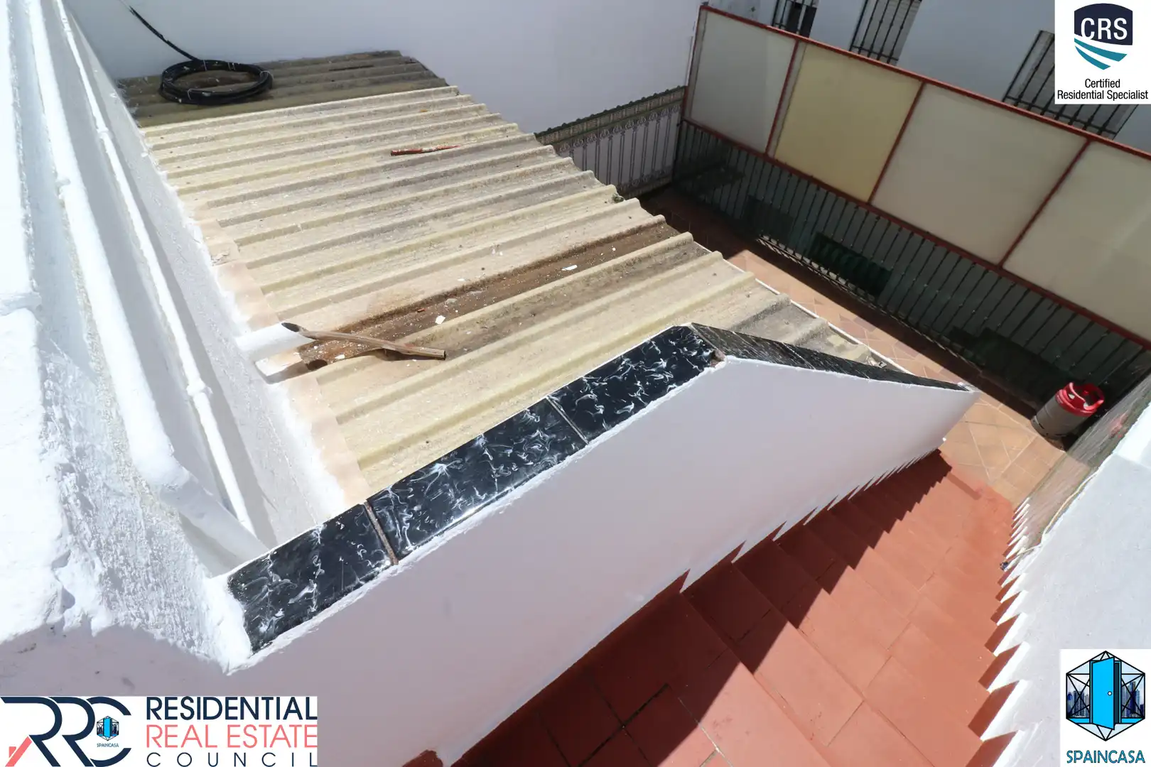 Terrassa de Casa o xalet en venda en Aljaraque amb Aire condicionat