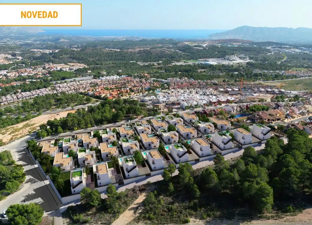 Casa con piscina en venta en Aitana, imagen 22