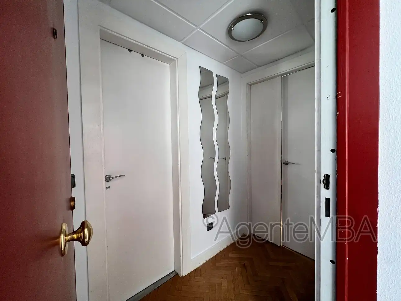 Bedroom of Flat for rent in Madrid  with Air Conditioner, Heating and Parquet flooring
