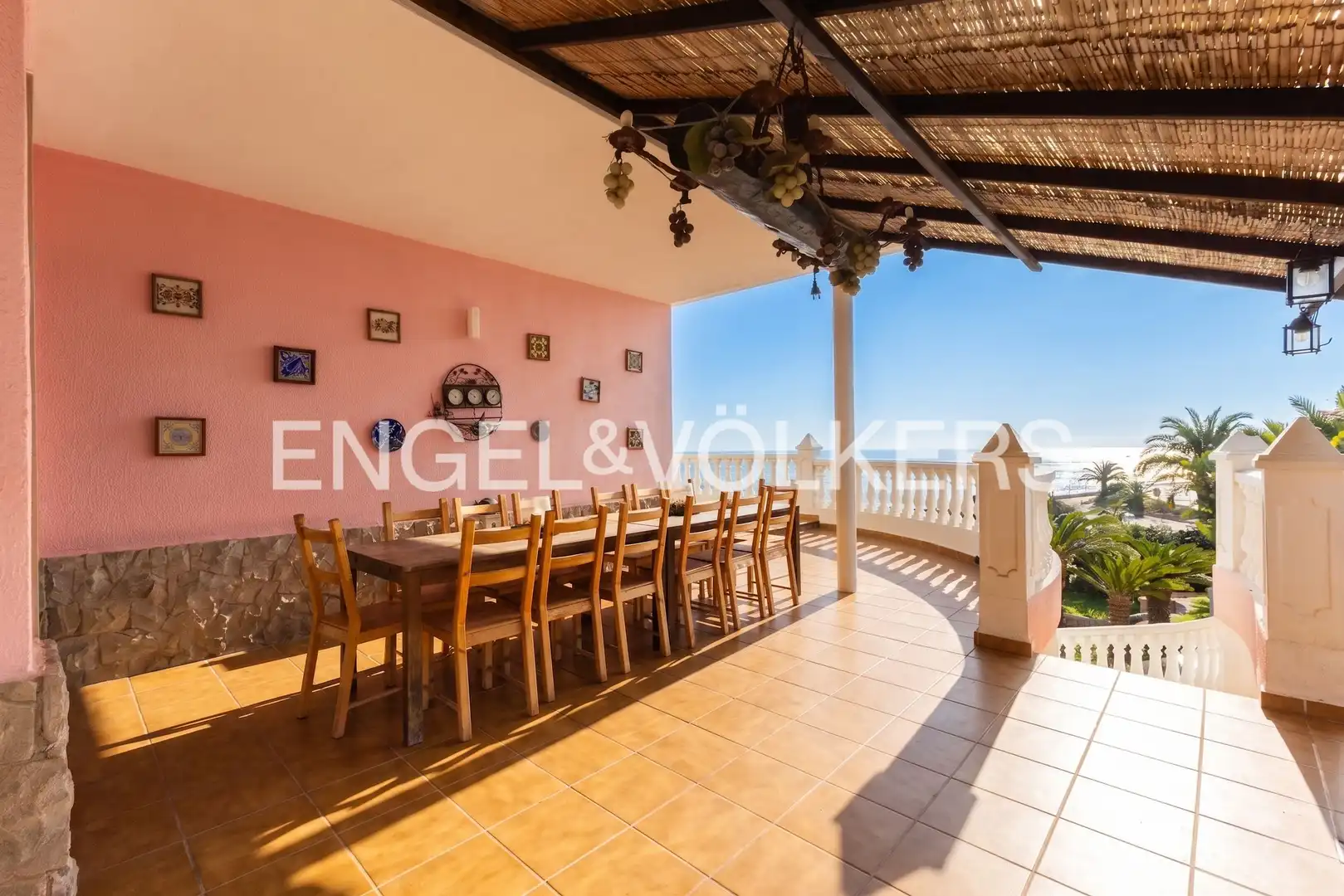 Terrassa de Casa o xalet en venda en Oropesa del Mar / Orpesa amb Aire condicionat, Calefacció i Jardí privat