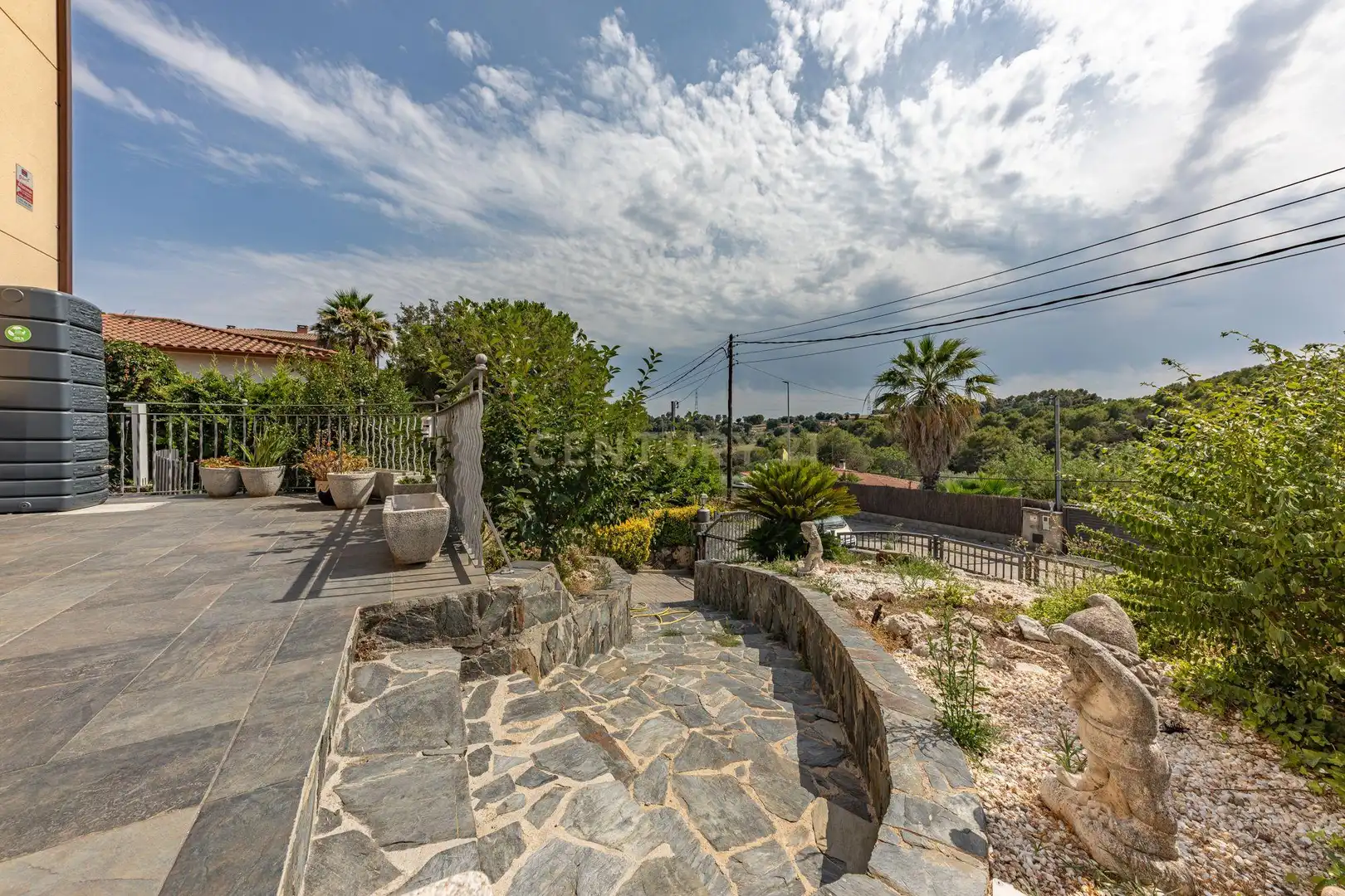 Vista exterior de Casa o xalet en venda en Lliçà d'Amunt amb Aire condicionat, Piscina i Alarma