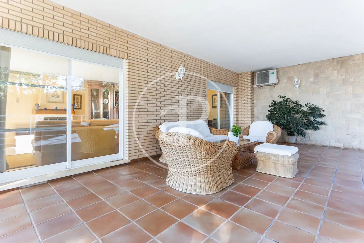Terraza de Casa o chalet en venta en Puçol con Aire acondicionado, Calefacción y Jardín privado