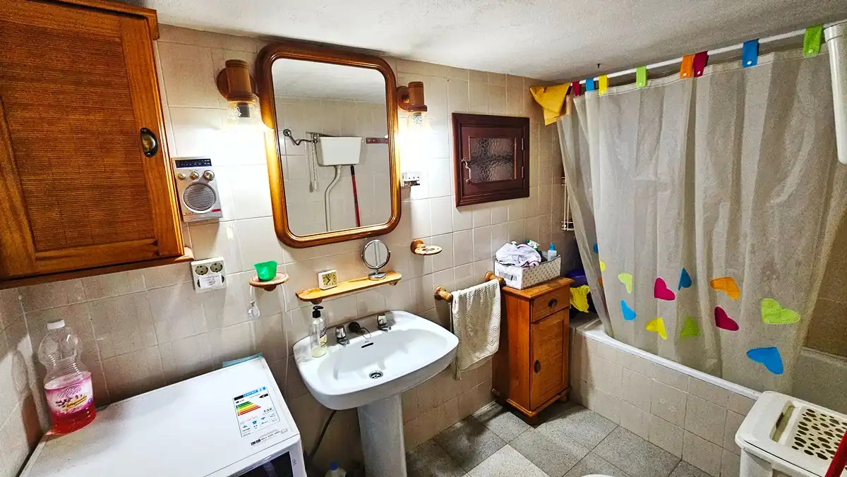 Bany de Casa o xalet en venda en Almonaster la Real amb Jardí privat, Terrassa i Traster