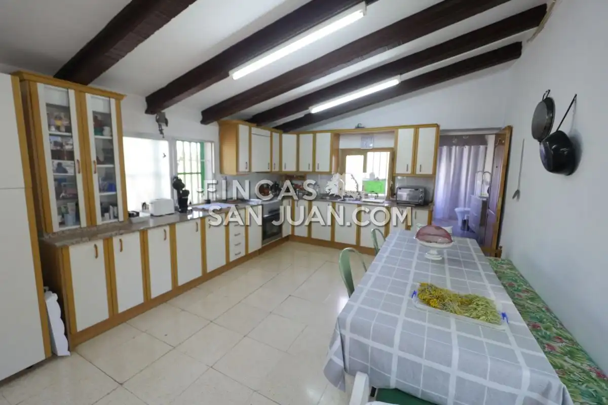 Küche von Residential zum Verkauf in Torremanzanas / La Torre de les Maçanes