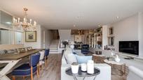 Living room of Flat for sale in  Barcelona Capital  with Air Conditioner, Heating and Terrace