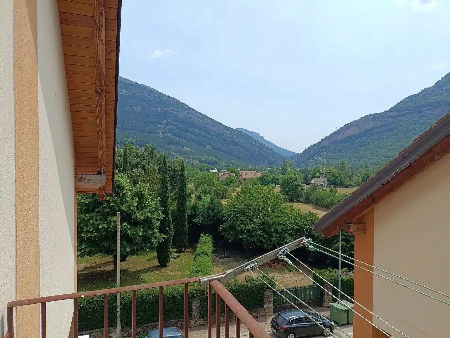Terrasse von Wohnung zum Verkauf in Campo mit Heizung und Abstellraum
