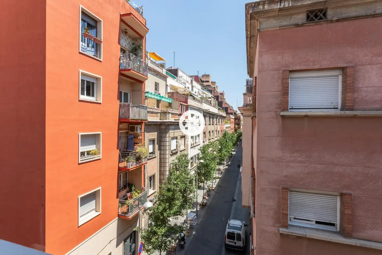 Vista exterior de Pis en venda en Barcelona amb Aire condicionat, Calefacció i Parquet