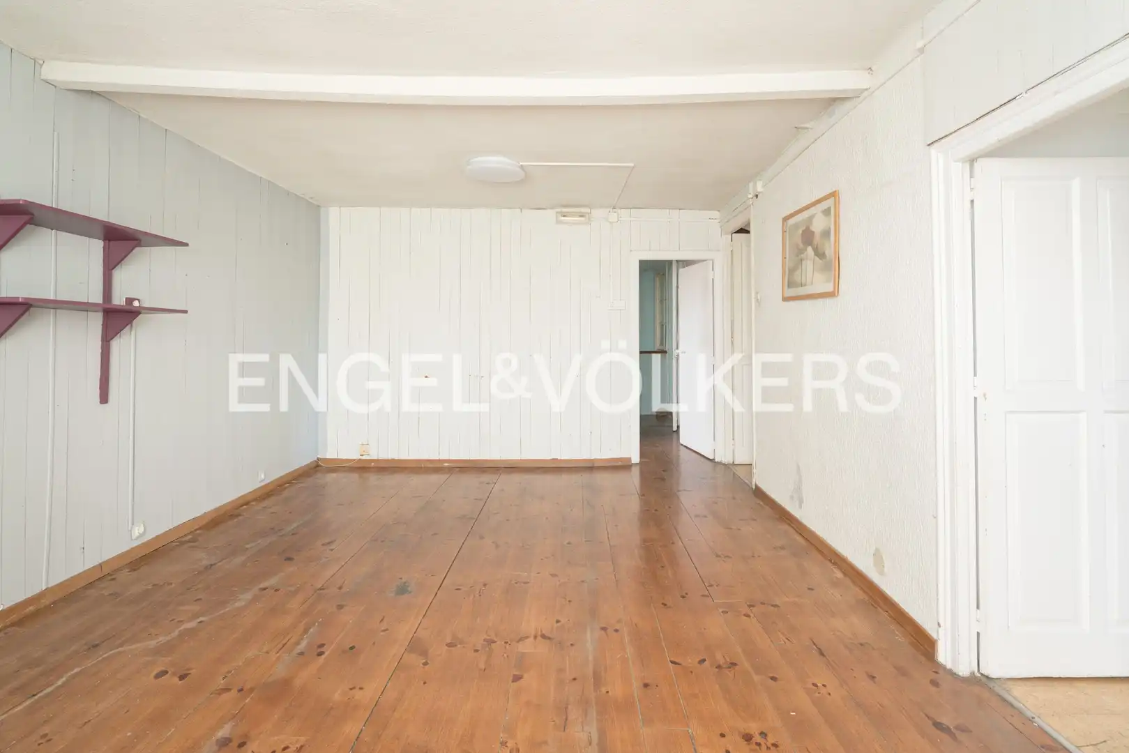 Living room of Houses for sale in Gijón   with Heating and Parquet flooring