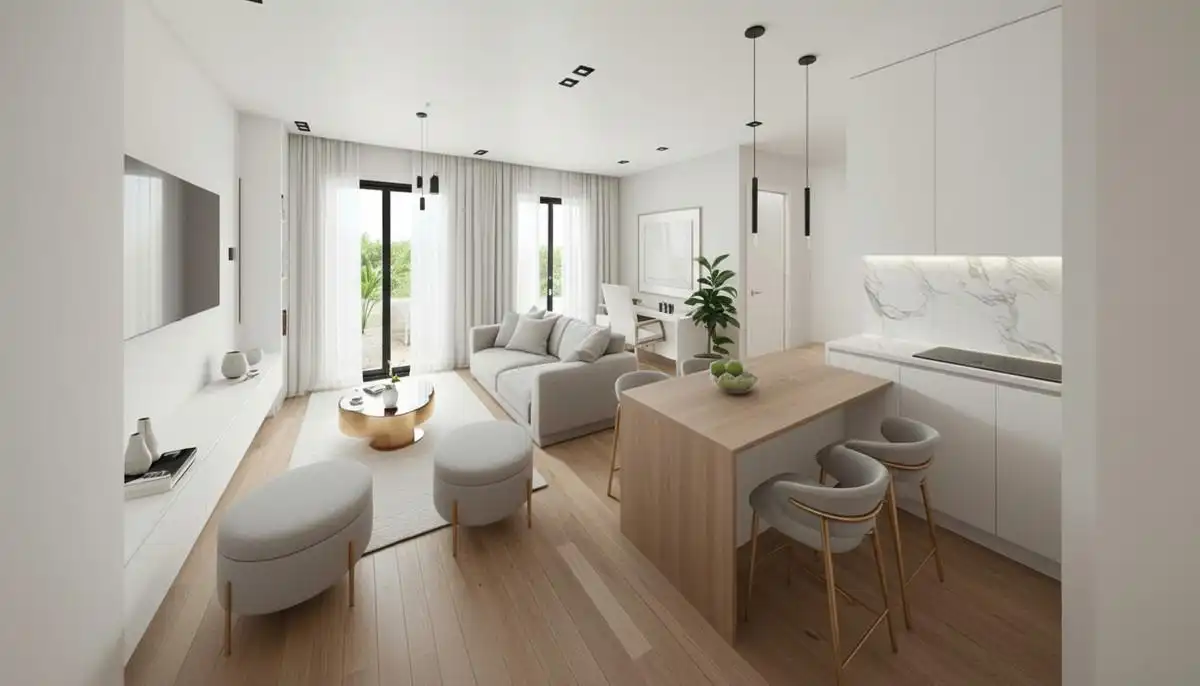 Apartamento en venta en Campo de Mijas