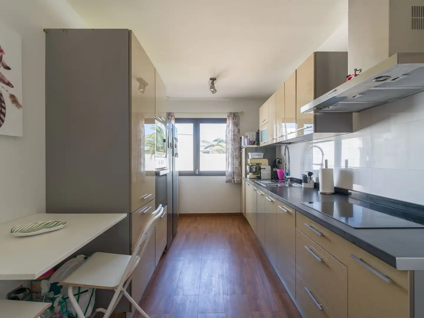 Cocina de Casa o chalet en venta en Antigua con Aire acondicionado, Jardín privado y Terraza
