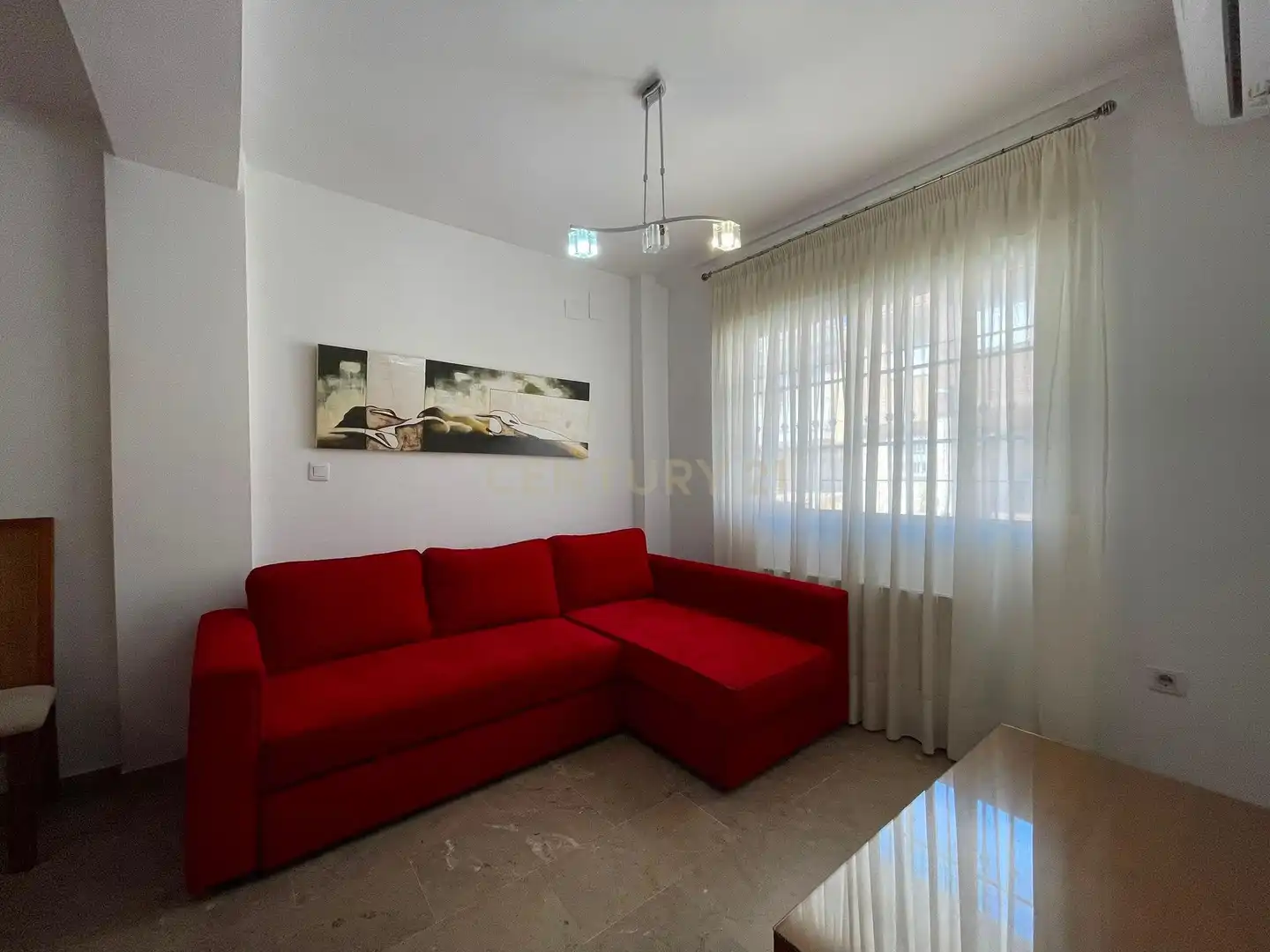 Living room of Houses for rent in Armilla  with Air Conditioner and Washing machine