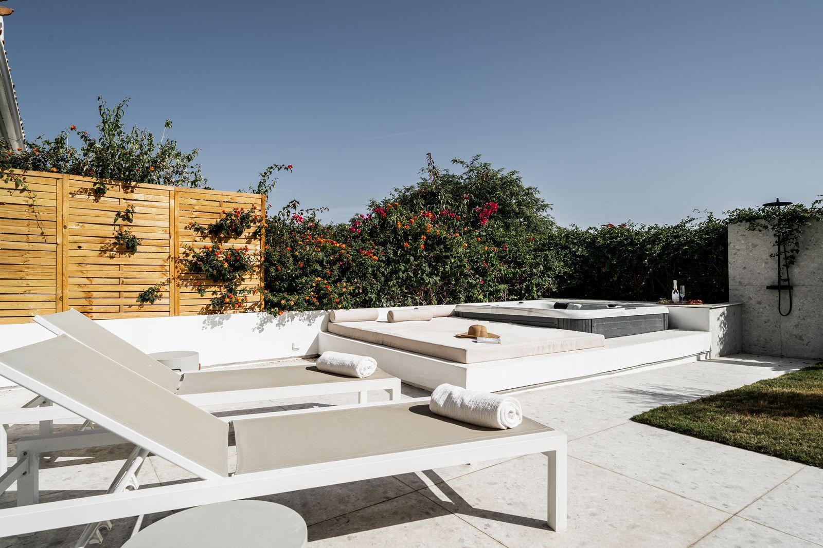 Terrassa de Planta baixa en venda en Marbella amb Aire condicionat, Jardí privat i Terrassa