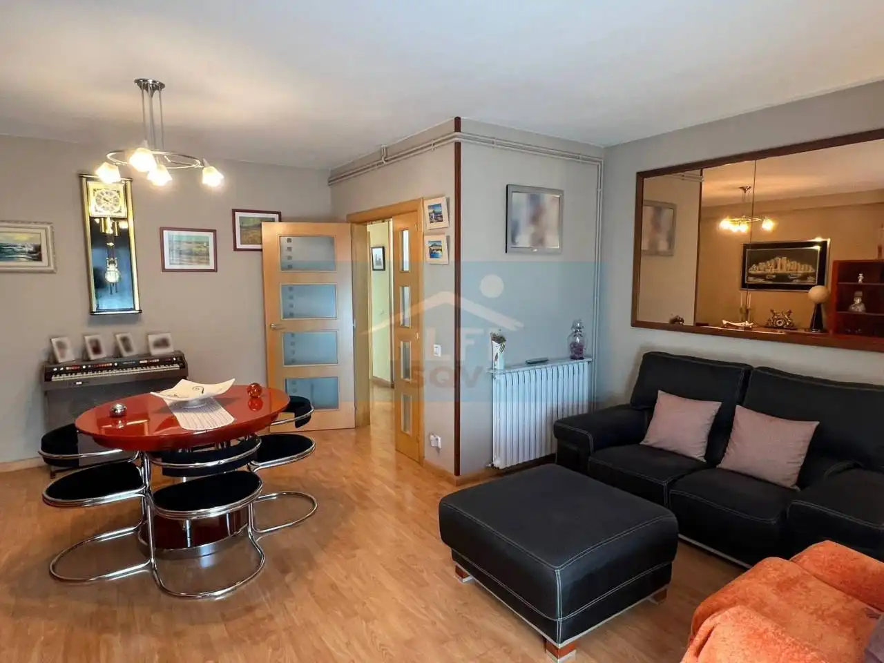 Living room of Houses for sale in Sant Quirze del Vallès  with Air Conditioner, Heating and Private garden