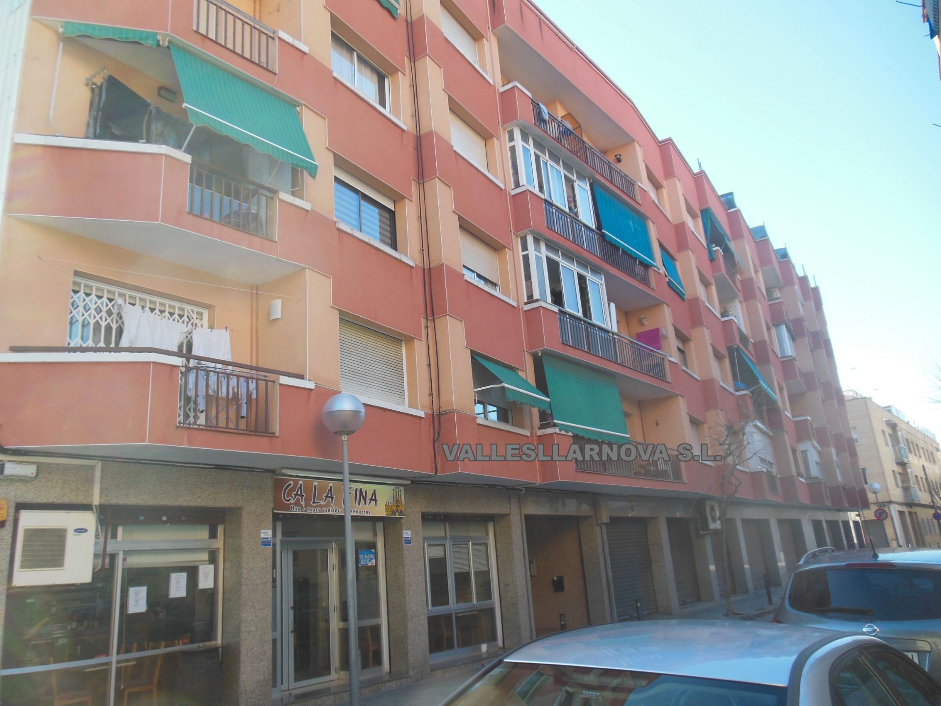 Exterior view of Flat for sale in Mollet del Vallès  with Balcony