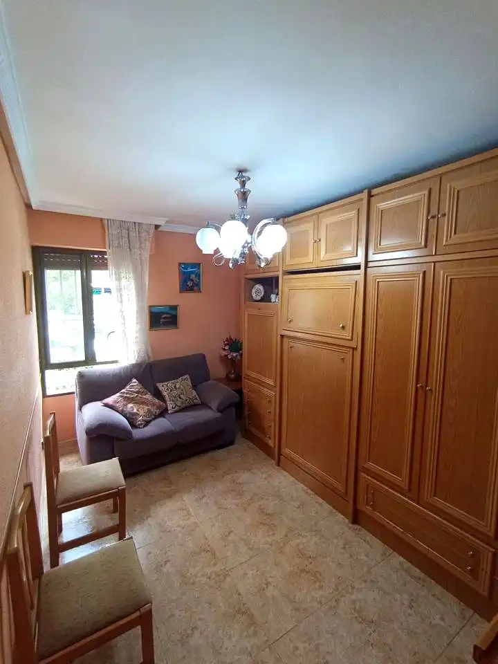 Schlafzimmer von Wohnung zur Miete in Madrid mit Möbliert