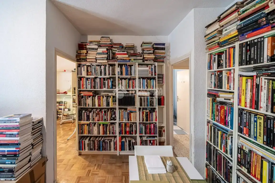 Sala de estar de Piso en venta en Madrid con Calefacción