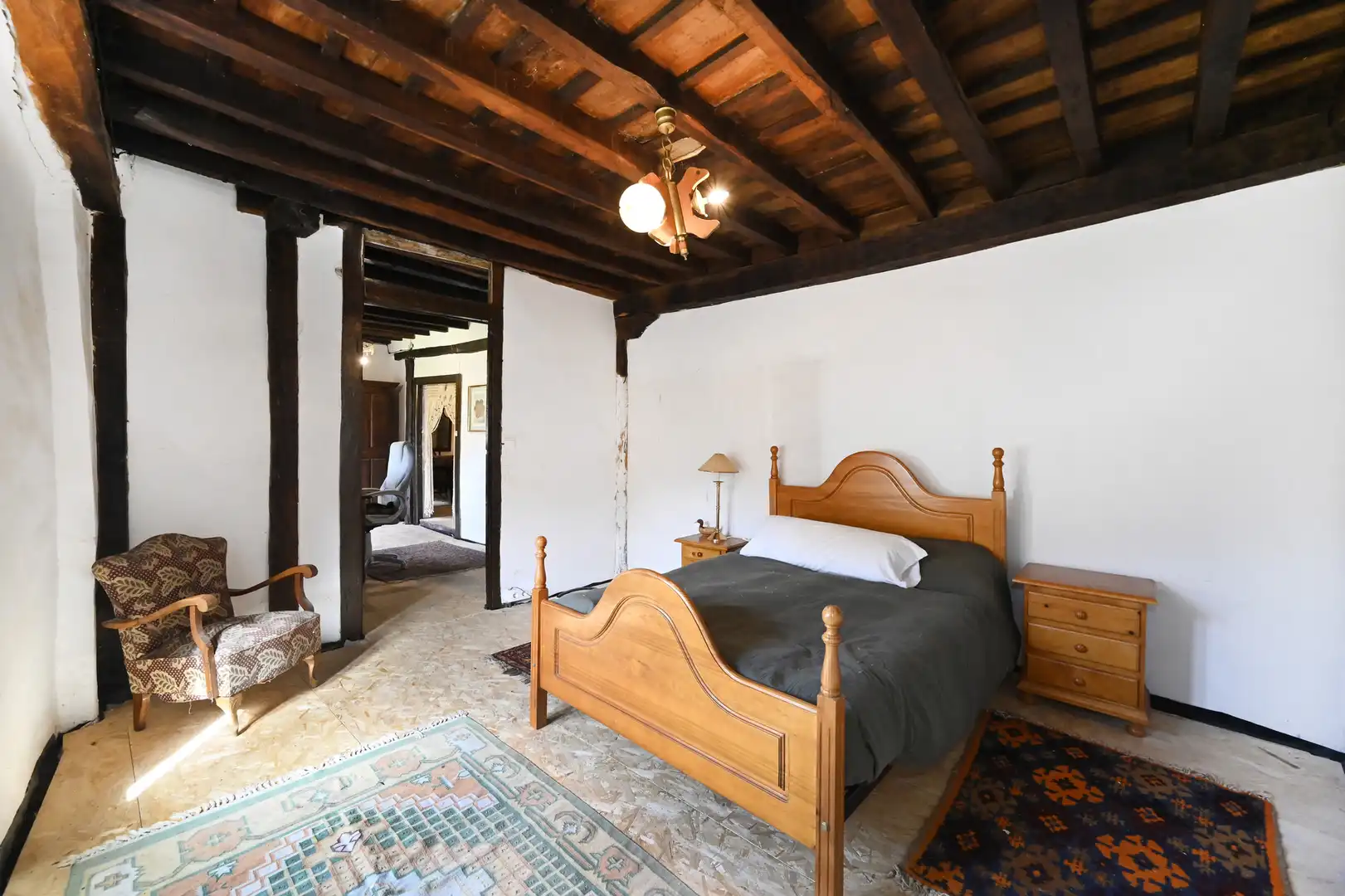 Bedroom of Country homes for sale in Camaleño  with Heating, Private garden and Terrace