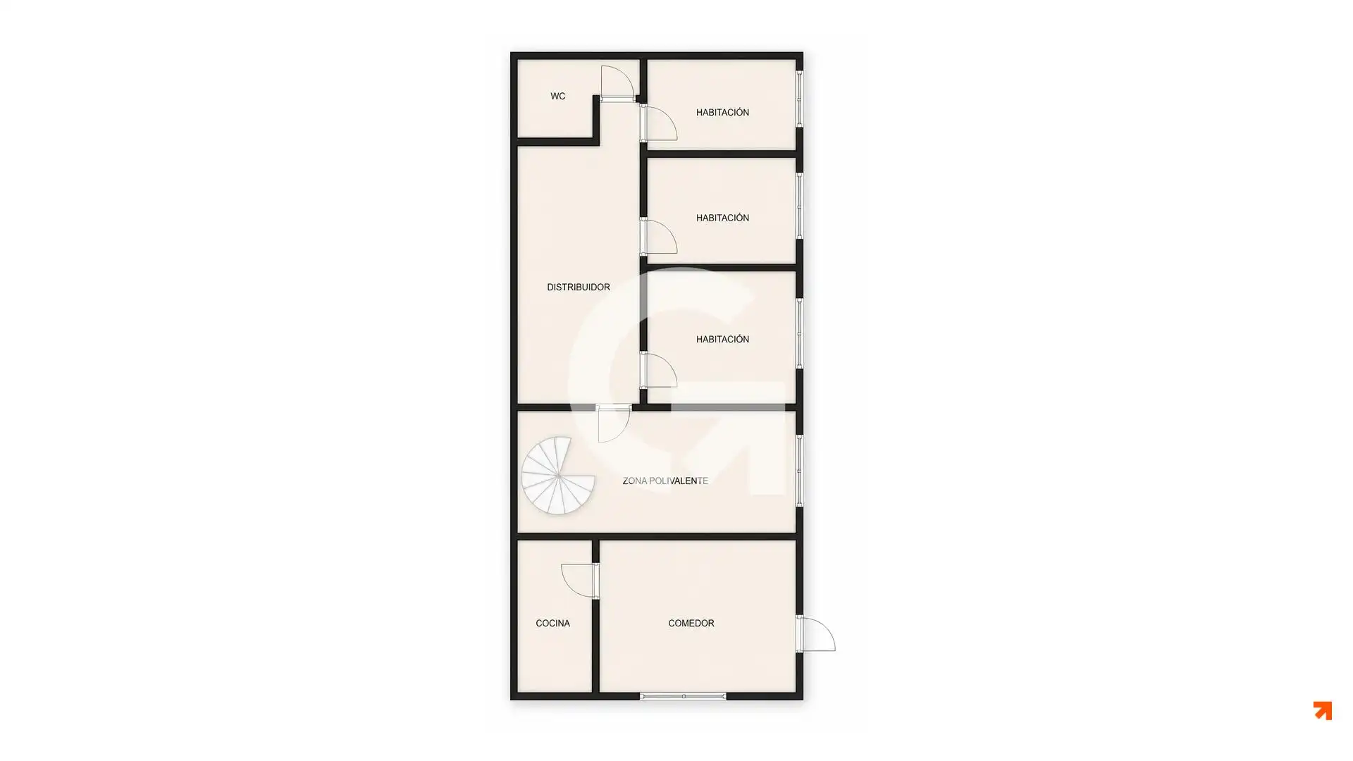Casa o chalet en venta en Vallirana con Calefacción, Jardín privado y Terraza