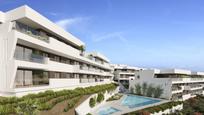 Vista exterior de Apartament en venda en Estepona amb Aire condicionat, Calefacció i Jardí privat