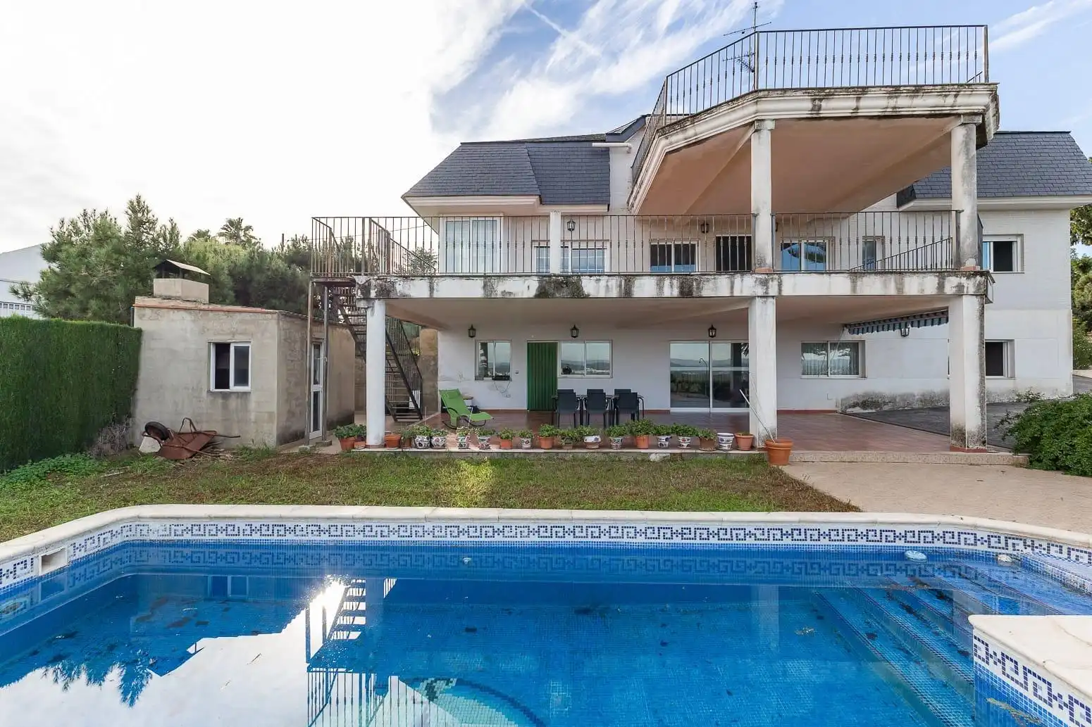 Piscina de Casa o chalet en venta en Chiva con Aire acondicionado, Terraza y Piscina