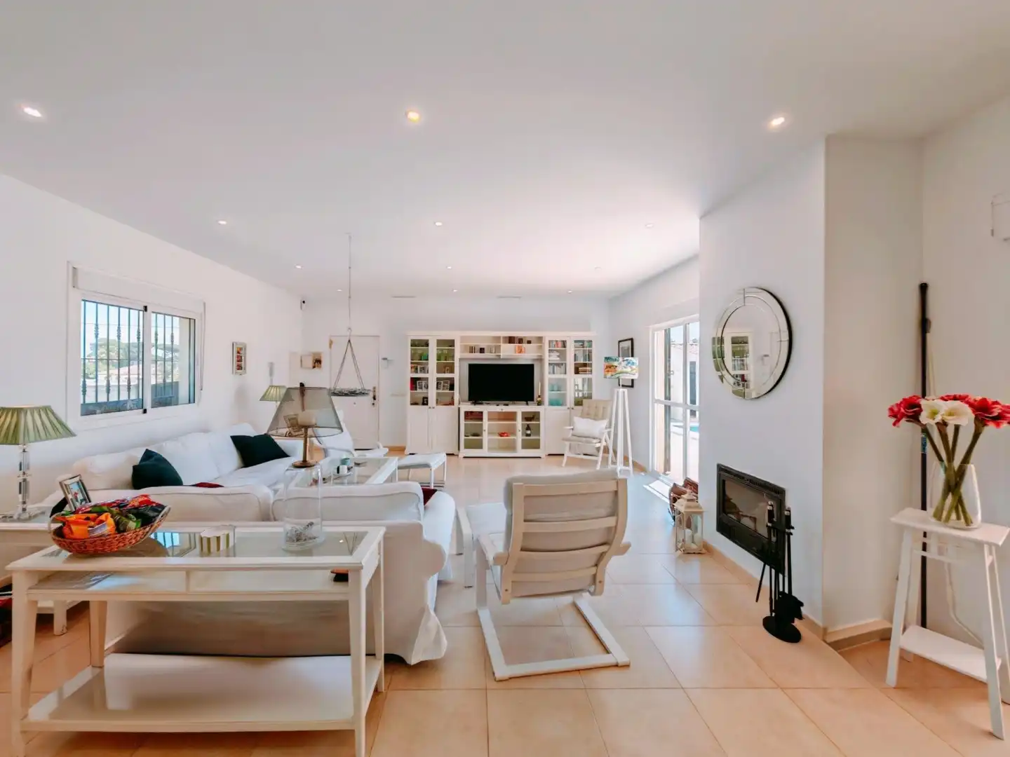 Sala de estar de Casa o chalet en venta en Las Lagunas - Campano
