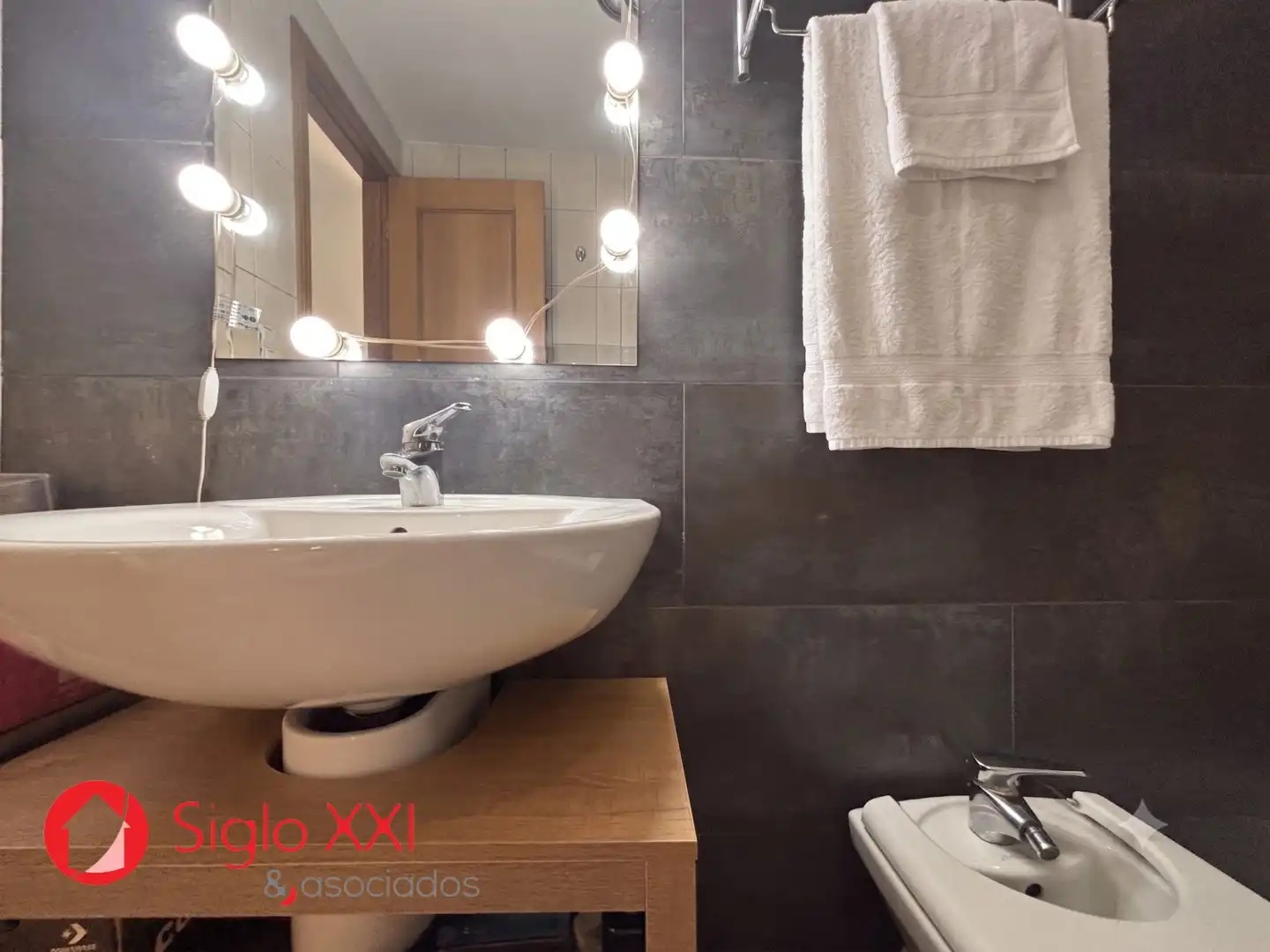 Baño de Dúplex en venta en Vila-real con Aire acondicionado, Calefacción y Terraza