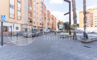 Exterior view of Flat for sale in Algeciras  with Parquet flooring, Terrace and Storage room